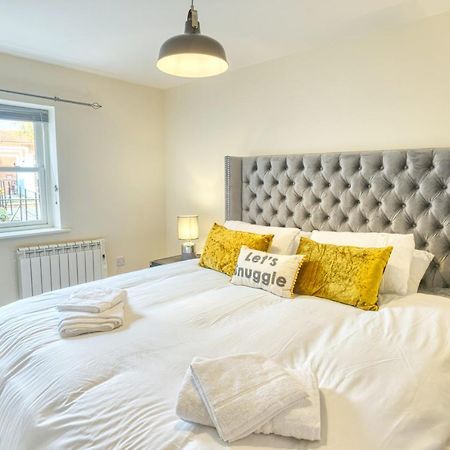 Apartamento Pass The Keys Cosy Flat In The Town Centre Sleaford Exterior foto