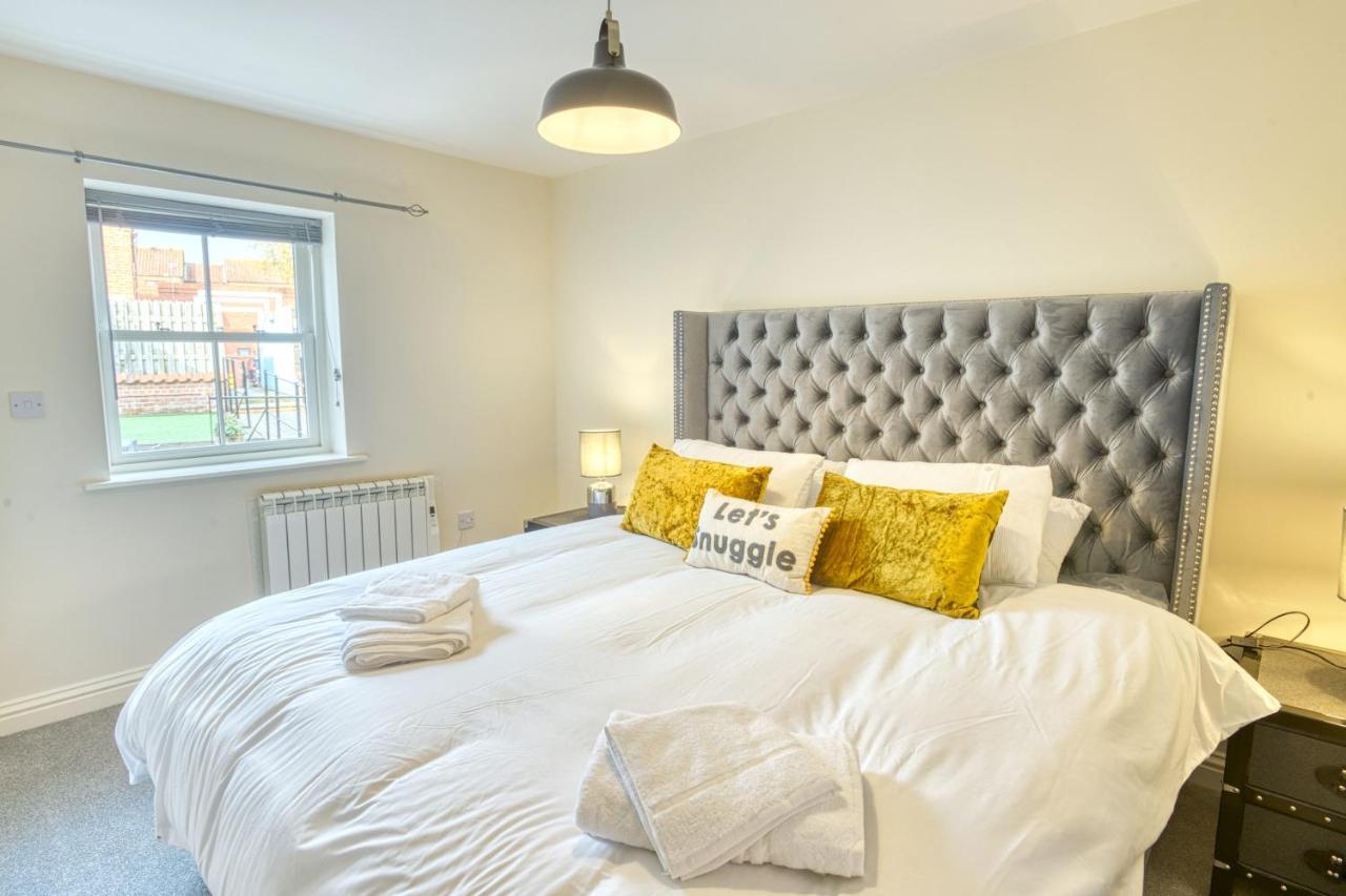 Apartamento Pass The Keys Cosy Flat In The Town Centre Sleaford Exterior foto