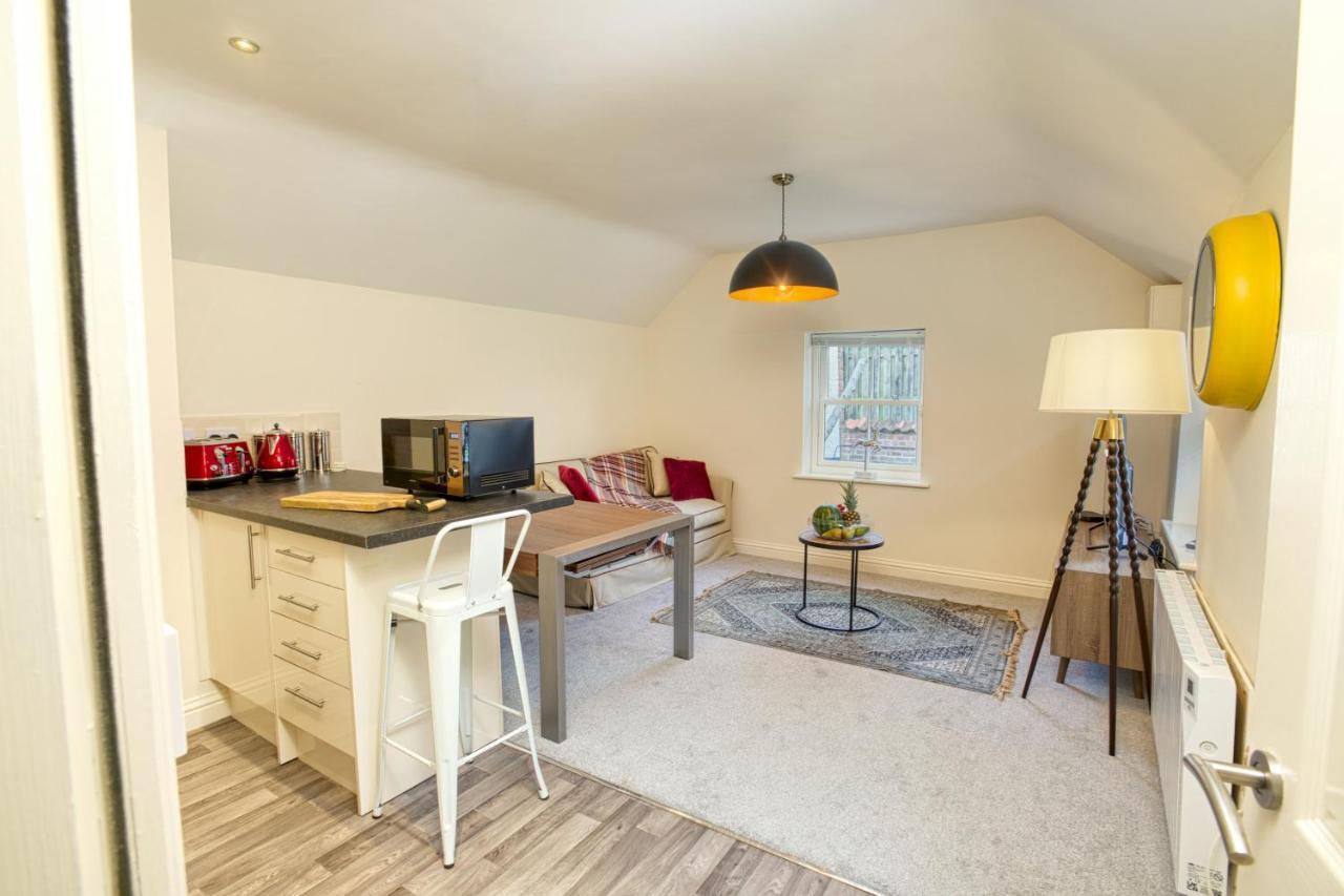 Apartamento Pass The Keys Cosy Flat In The Town Centre Sleaford Exterior foto