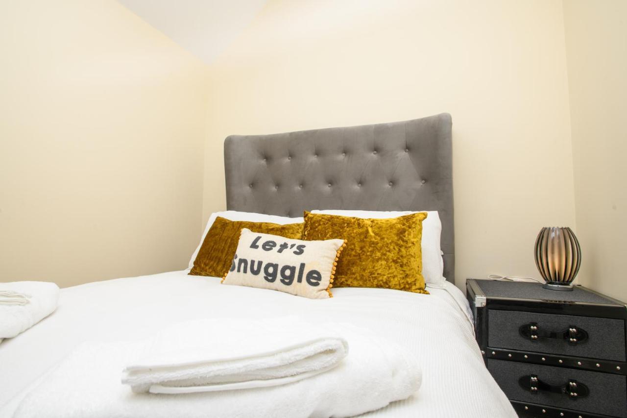 Apartamento Pass The Keys Cosy Flat In The Town Centre Sleaford Exterior foto
