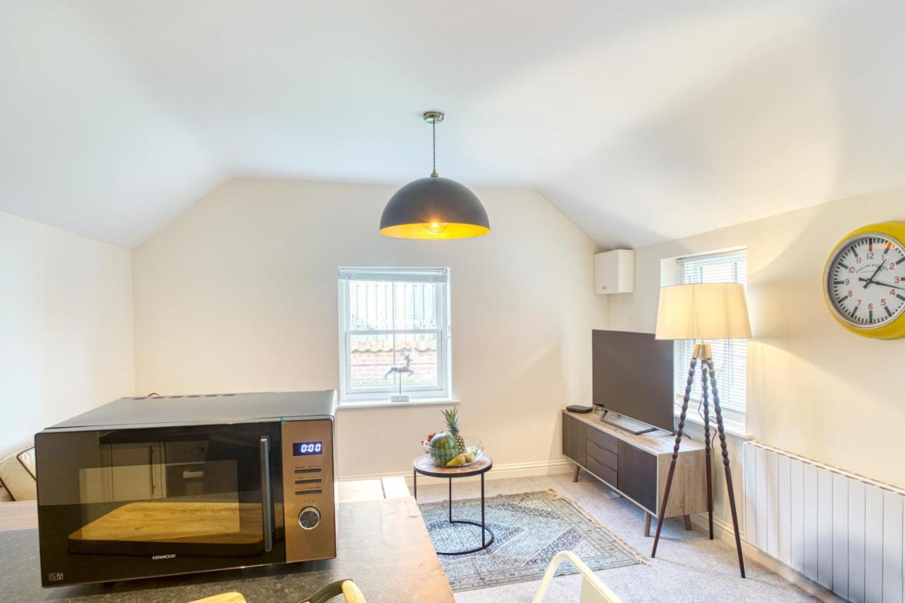 Apartamento Pass The Keys Cosy Flat In The Town Centre Sleaford Exterior foto