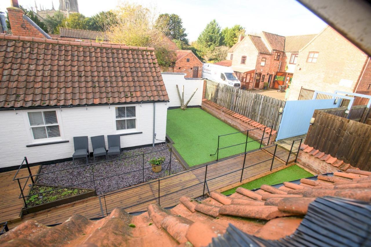Apartamento Pass The Keys Cosy Flat In The Town Centre Sleaford Exterior foto