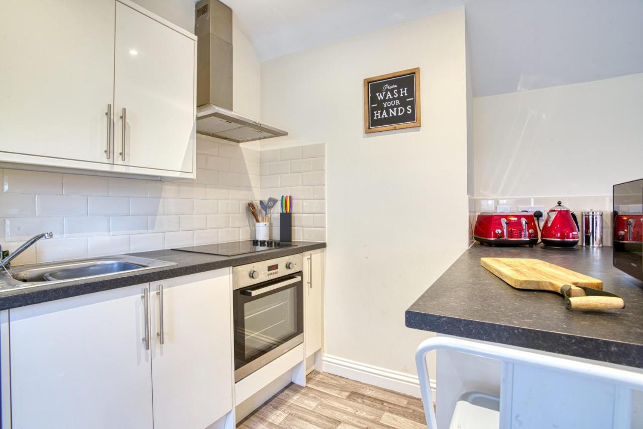 Apartamento Pass The Keys Cosy Flat In The Town Centre Sleaford Exterior foto