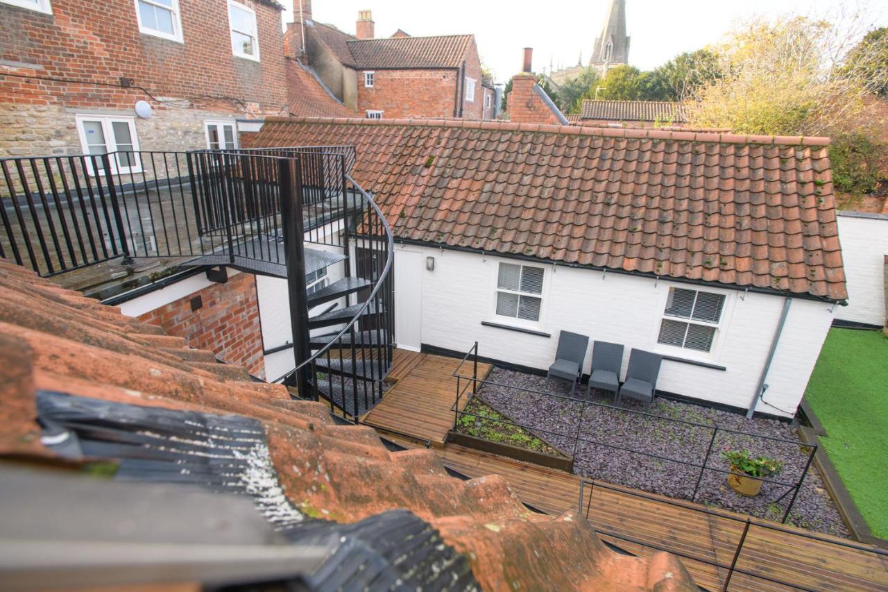 Apartamento Pass The Keys Cosy Flat In The Town Centre Sleaford Exterior foto