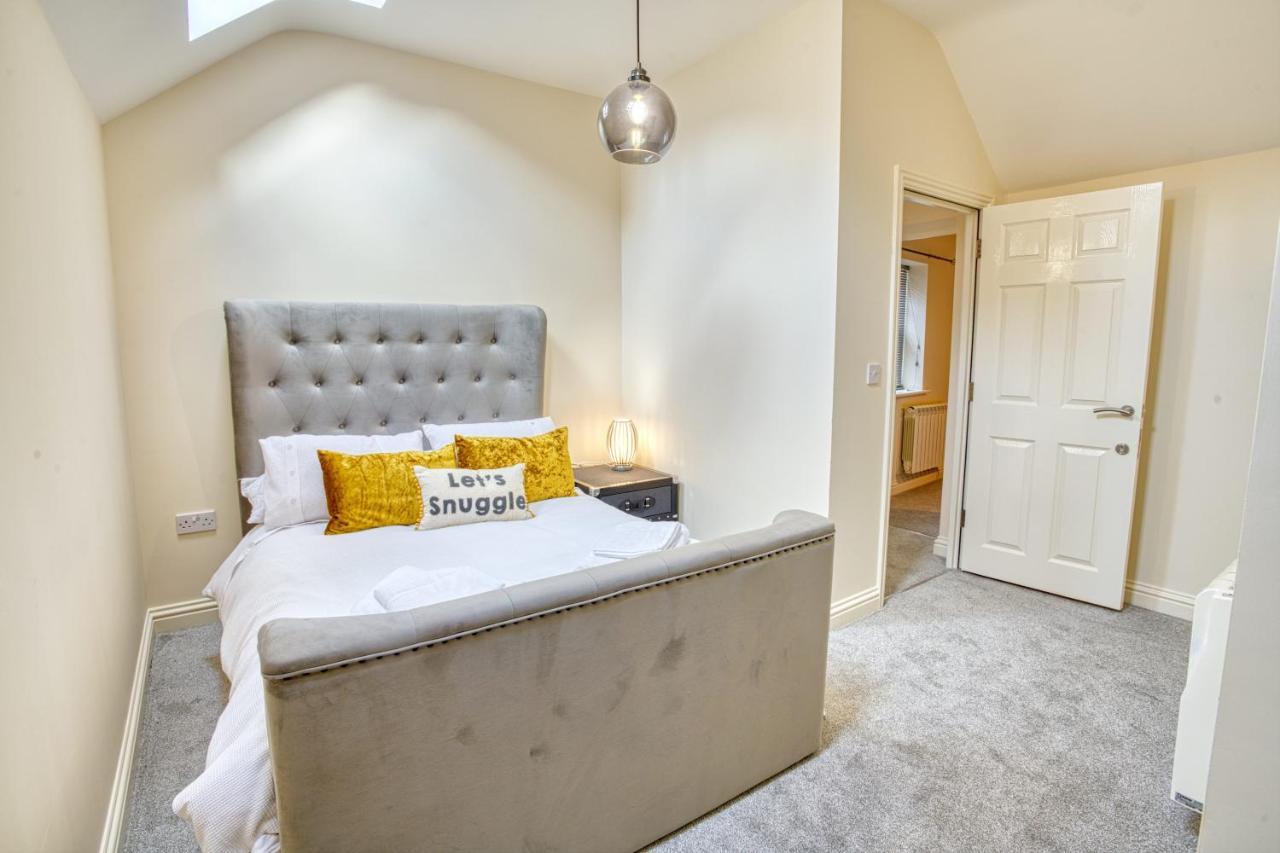 Apartamento Pass The Keys Cosy Flat In The Town Centre Sleaford Exterior foto