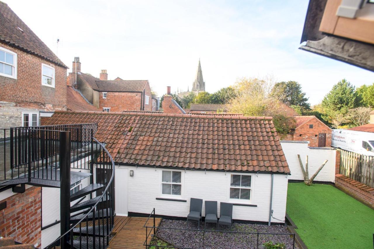 Apartamento Pass The Keys Cosy Flat In The Town Centre Sleaford Exterior foto